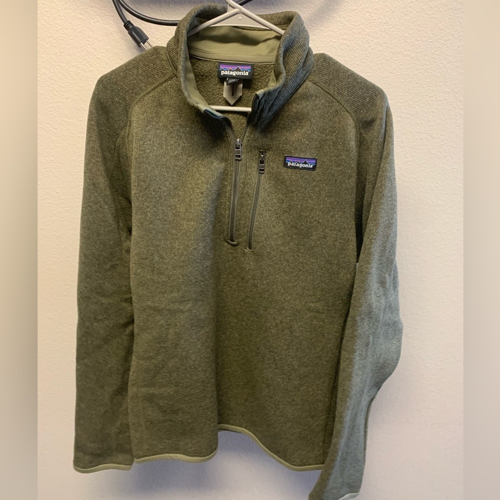 Patagonia better sweater